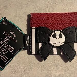 Disney The Nightmare Before Christmas Card Holder - Red and Black